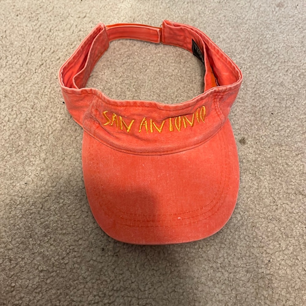 san antonio visor hat